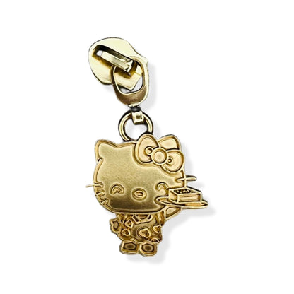 #5 Sweet Kitty Zipper Pull